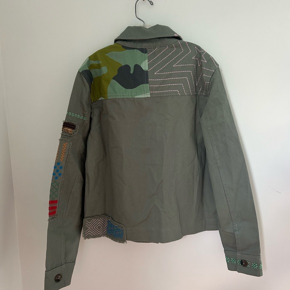 NWT Boden Islington Camo Jacket Size 0 XS - Picture 8 of 15